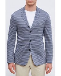 Emanuel Berg - Premium Stretch Wool Blend Jersey Blazer - Lyst
