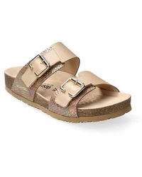 Mephisto - Maya Buckle Sandal - Lyst