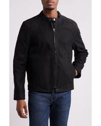 Frye - Modern Racer Leather Jacket - Lyst