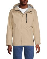 Lands' End - Waterproof Rain Jacket - Lyst