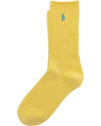 Polo Ralph Lauren - Basic Crew Socks - Lyst