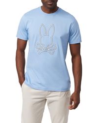 Psycho Bunny - Floyd Graphic T-shirt - Lyst