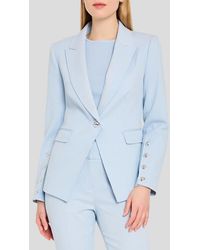Tahari - One-Button Blazer - Lyst