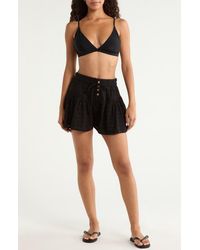 Elan - Eyelet Skort - Lyst