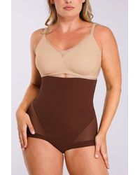 Shapellx - Mesh Smooth Butt-Lifting Brief - Lyst