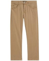 Mavi - Zach Straight Leg Stretch 5-Pocket Pants - Lyst
