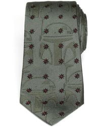 Cufflinks Inc. - Star Wars Boba Fett Silk Tie - Lyst