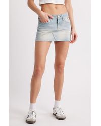 BDG - Ultra Denim Miniskirt - Lyst