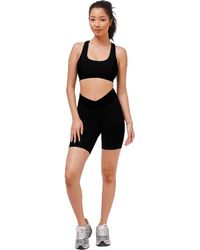 Rebody Active - Swift Keyhole Racerback Cloudlux Bra - Lyst