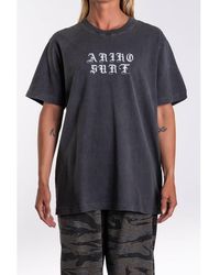 Ariko - Gender Inclusive Logo Surf T-Shirt - Lyst