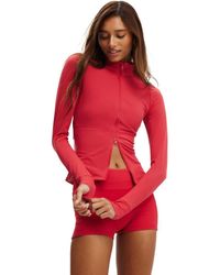 Cotton On - Active Core Zip Through Long Sleeve - Lyst