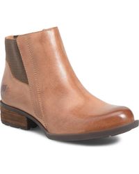 Børn - Kendyl Leather Bootie - Lyst