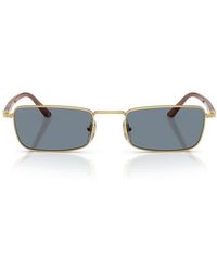 Persol - 54Mm Rectangular Sunglasses - Lyst