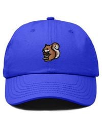 Alix - Squirrel Embroidered Outdoor Cap - Lyst