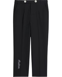 Malbon Golf - Oliver Pleated Straight Leg Pants - Lyst
