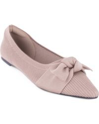 Tahari - Montserrat Pointed Toe Flat - Lyst