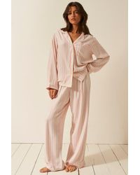 Stripe & Stare - Ecovero Pyjama Bottoms - Lyst