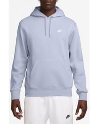 Nike - Club Fleece Pullover Hoodie - Lyst