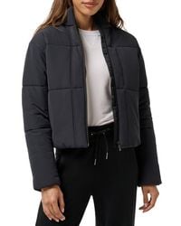 Travis Mathew - Mont Blanc 3.0 Quilted Crop Puffer Jacket - Lyst