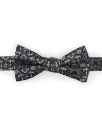 Cufflinks Inc. - X Disney Mickey Mouse Damask Tile Silk Bow Tie - Lyst