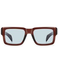 David Beckham - 53Mm Rectangular Sunglasses - Lyst