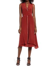 all saints silver dress