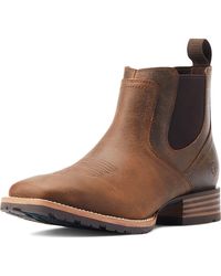 Ariat - Hybrid Low Boy Western Chelsea Boot - Lyst