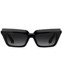 Etro - 55Mm Rectangular Sunglasses - Lyst