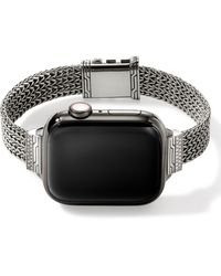 John Hardy - Smart Watch Strap Diamond Pave - Lyst
