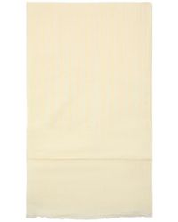 Mango - Cotton Blend Scarf - Lyst