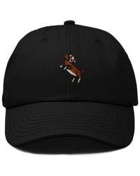 Alix - Dachshund Embroidered Dad Cap - Lyst