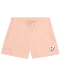 Alix - Ghost Midweight Washed Fleece Shorts - Lyst