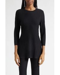Max Mara - Pure Aderire Rib Tunic Top - Lyst