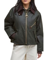 Barbour - Arlene Wax Jacket - Lyst