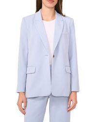 Halogen® - Single Button Relaxed Blazer - Lyst