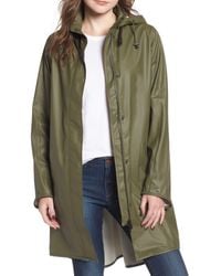 Ilse Jacobsen - Hooded Raincoat - Lyst