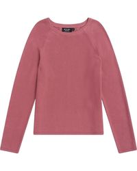 Animal - Textured Cotton Sweater - Lyst