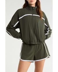 Beyond Yoga - Go Retro Track Jacket - Lyst