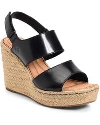born sentinel wedge sandal
