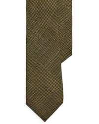 Ralph Lauren - Standard Glen Plaid Cashmere & Silk Tie - Lyst