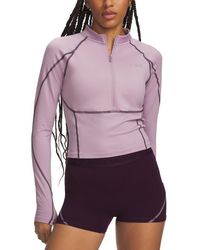 Under Armour - Coldgear Elite Half Zip Performance Pullover - Lyst