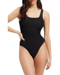 GOOD AMERICAN - Always Fit One-piece Swimsuit - Lyst