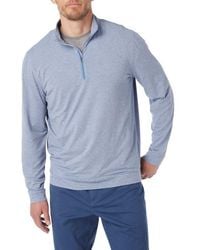 Fair Harbor - Compass Performance Quarter Zip - Lyst