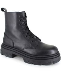 Zigi - Brunella Water Resistant Platform Combat Boot - Lyst