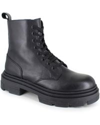 Zigi - Brunella Water Resistant Platform Combat Boot - Lyst