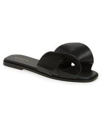 Cecelia New York - Wendy Slide Sandal - Lyst