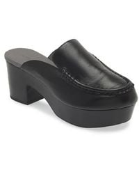 Chocolat Blu - Gemm Platform Loafer Mule - Lyst