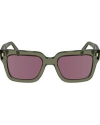 Paul Smith - Kenton 52Mm Rectangular Sunglasses - Lyst