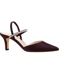 Nina - Billie Slingback Pointed Toe Pump - Lyst