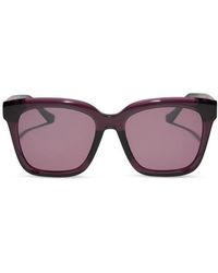 DIFF - Meredith 54Mm Square Sunglasses - Lyst